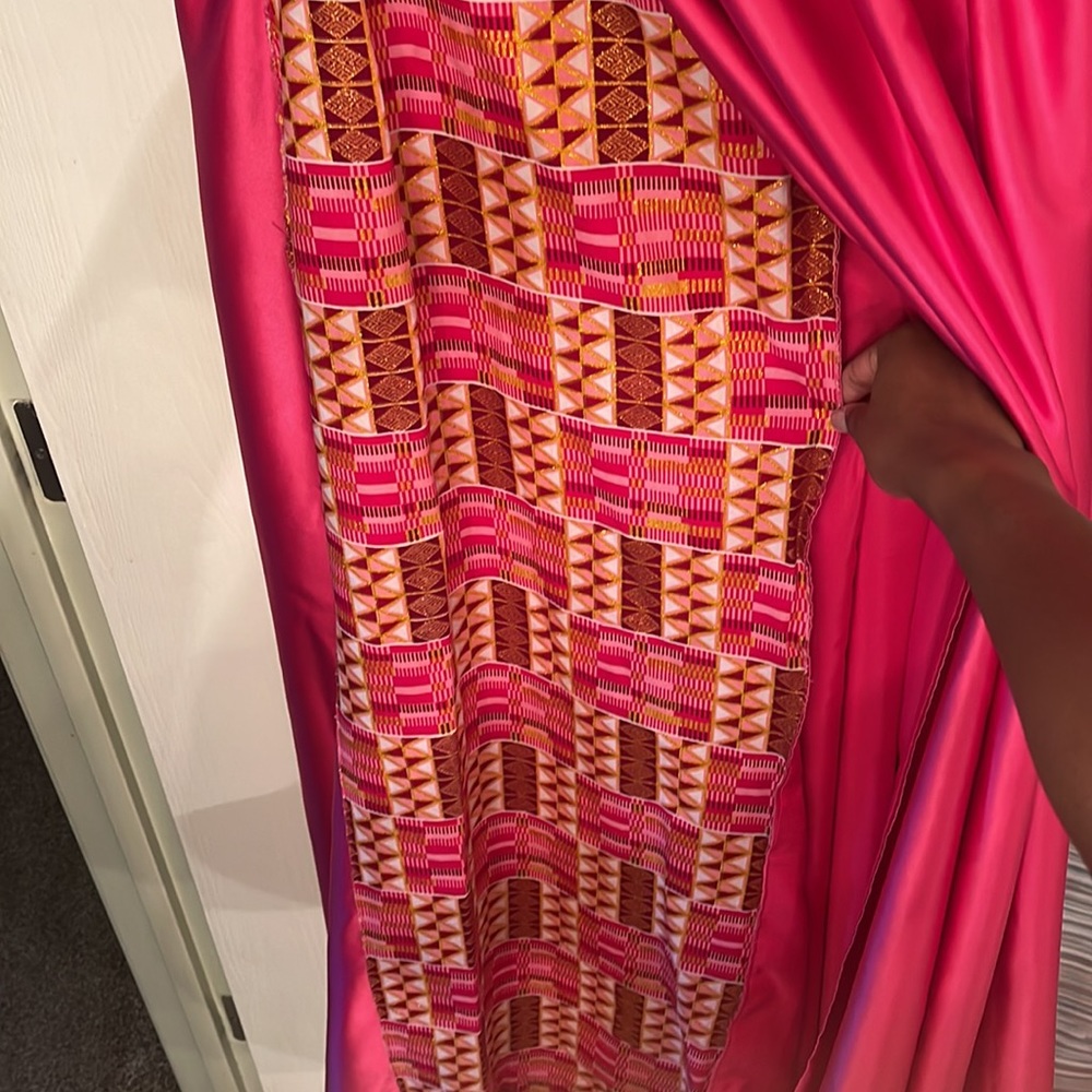 Fushia Gown - Picture 13 of 14